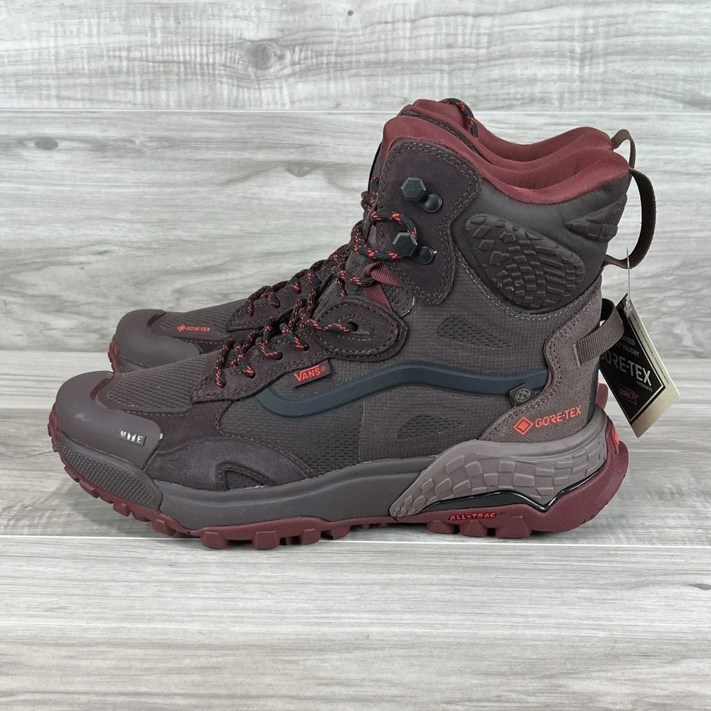 Vans Crestline Gore-Tex MTE Waterproof Cold Weather High Top Boots Mens Size 9